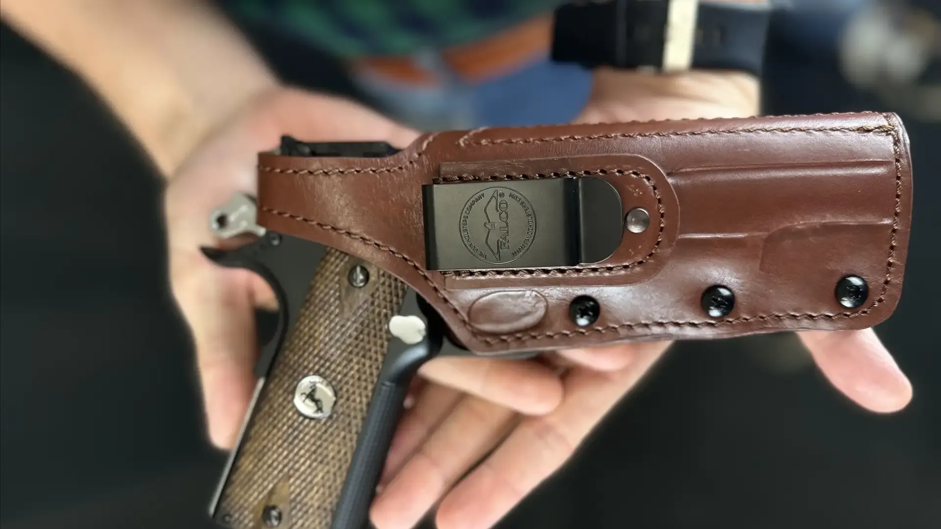 Level 1 concealed carry holster