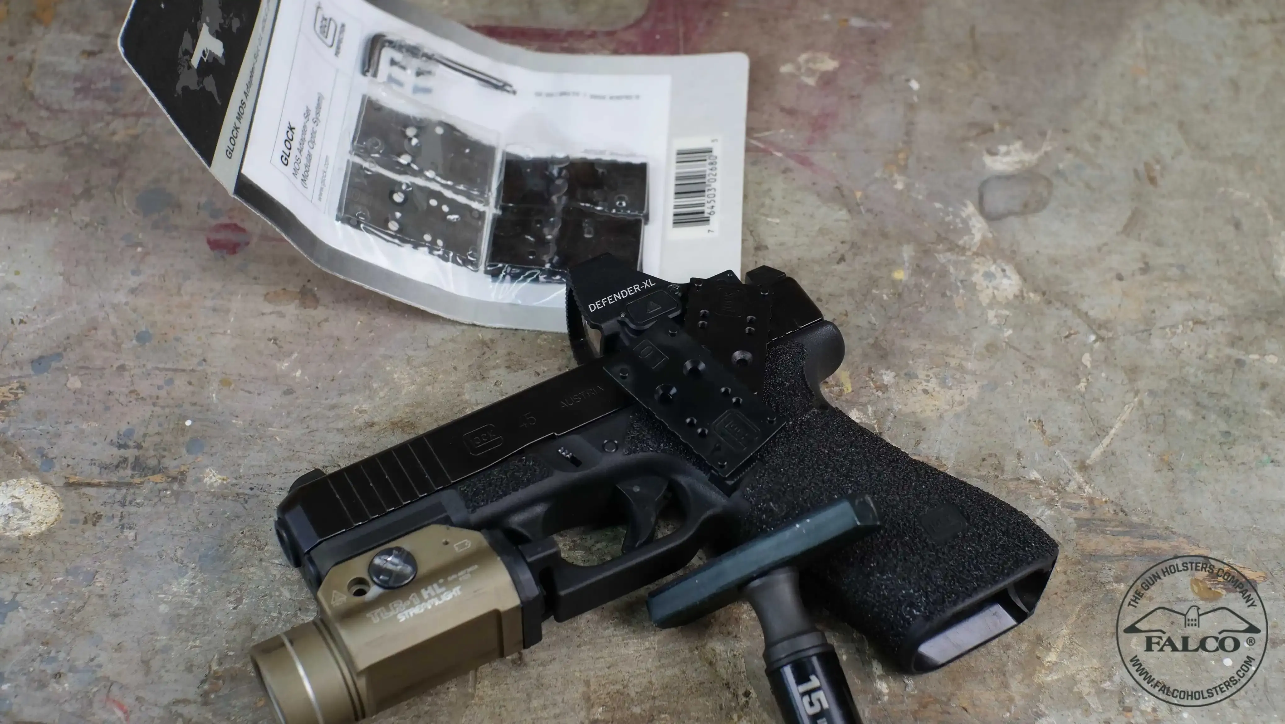 Glock MOS plate system