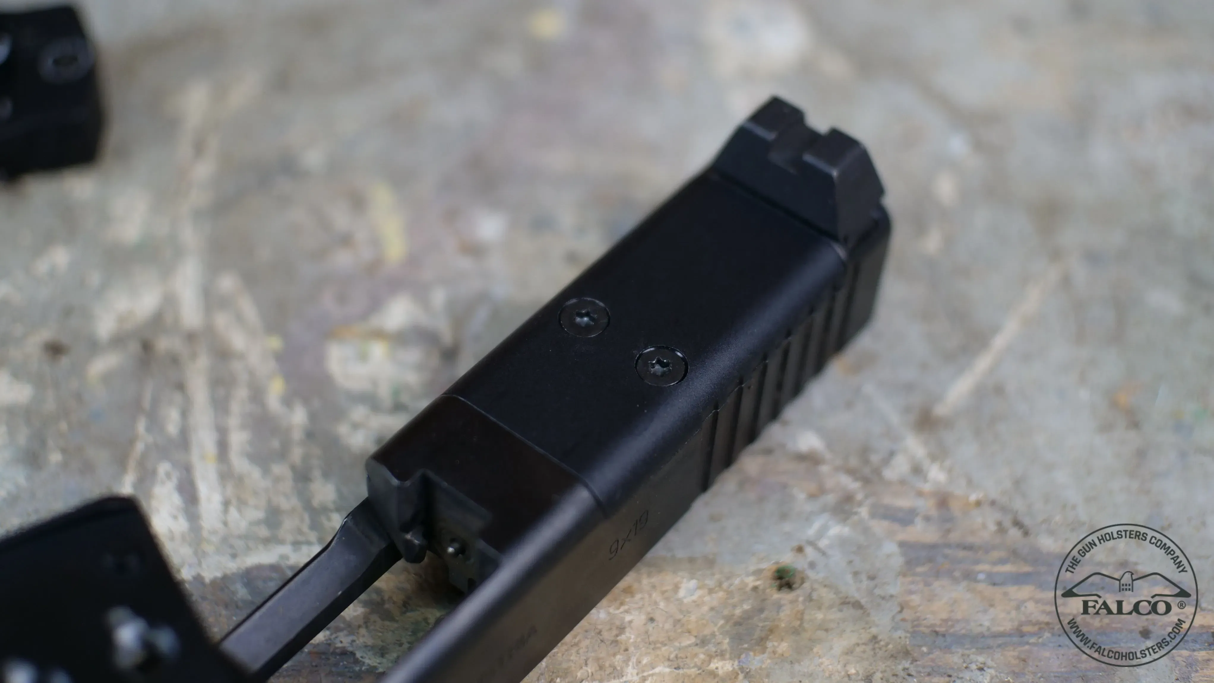 Glock optic cover plate