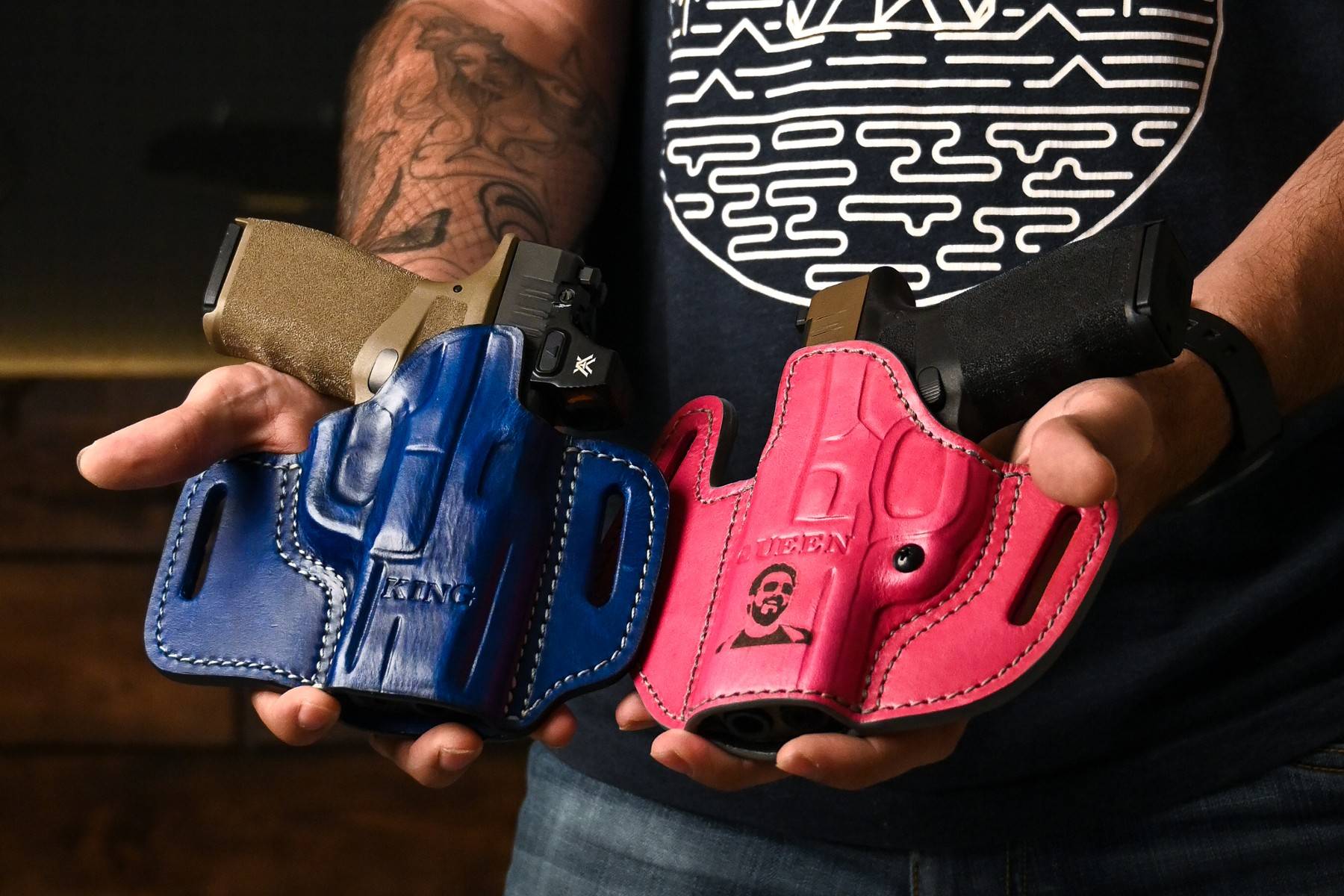 Custom Glock 19 Holster