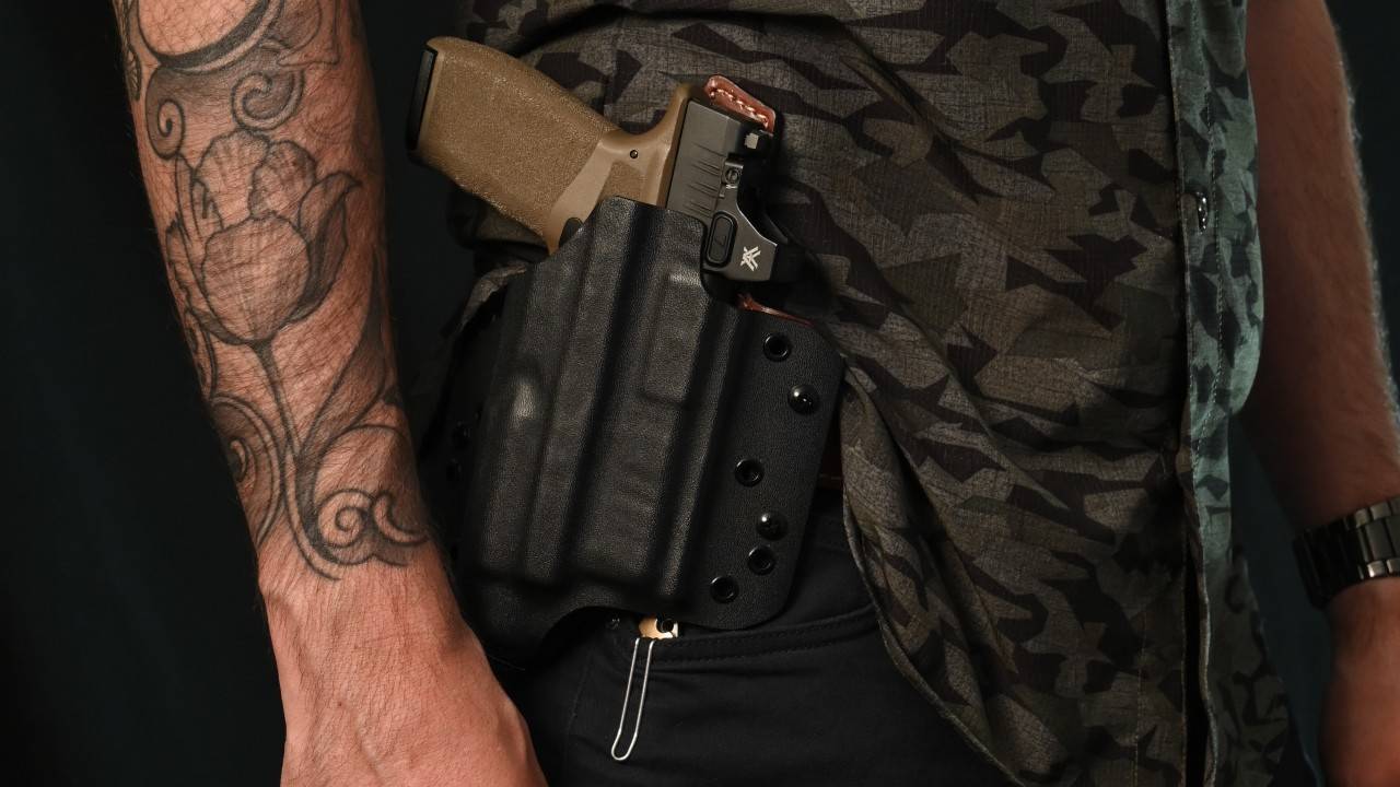 Custom Kydex Holster