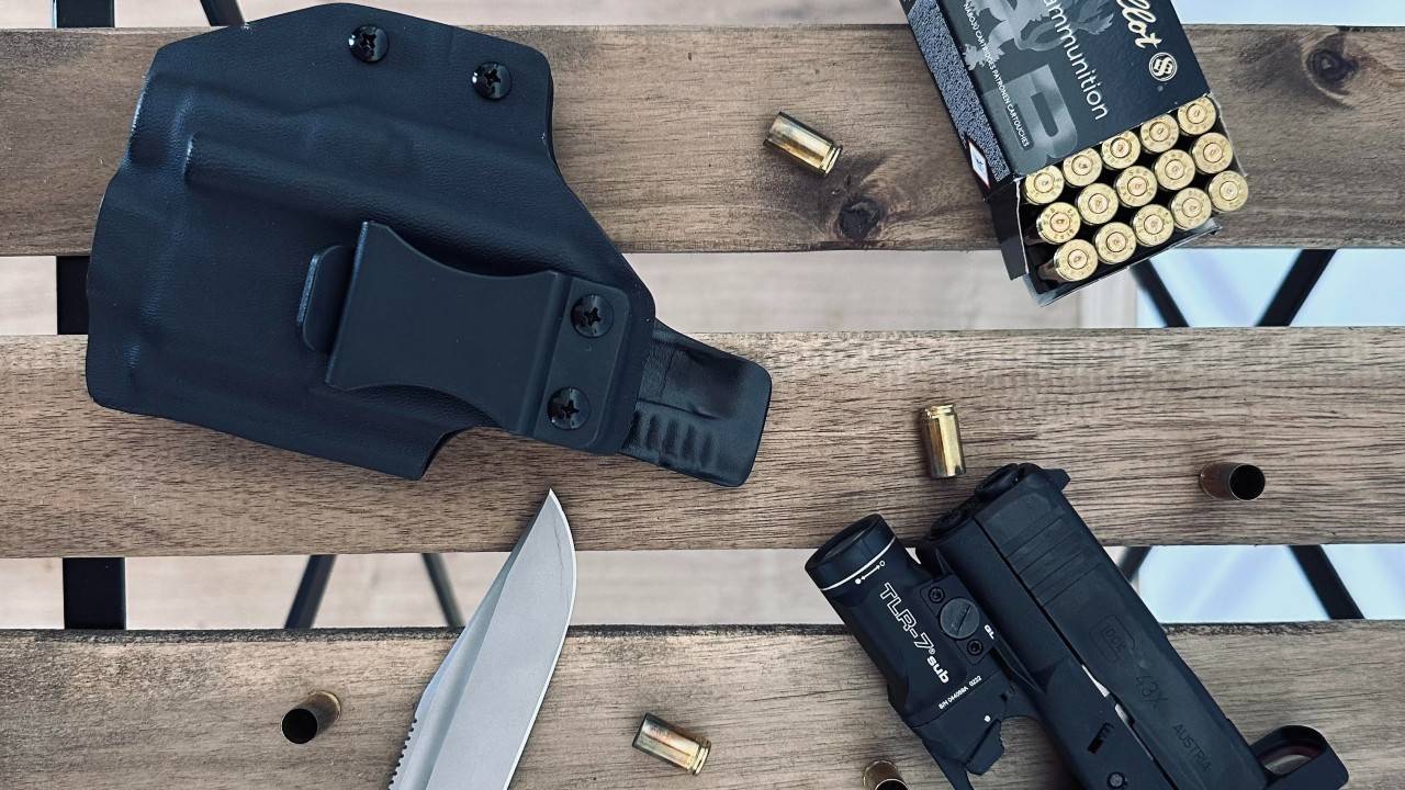 Kydex IWB Gun Holster