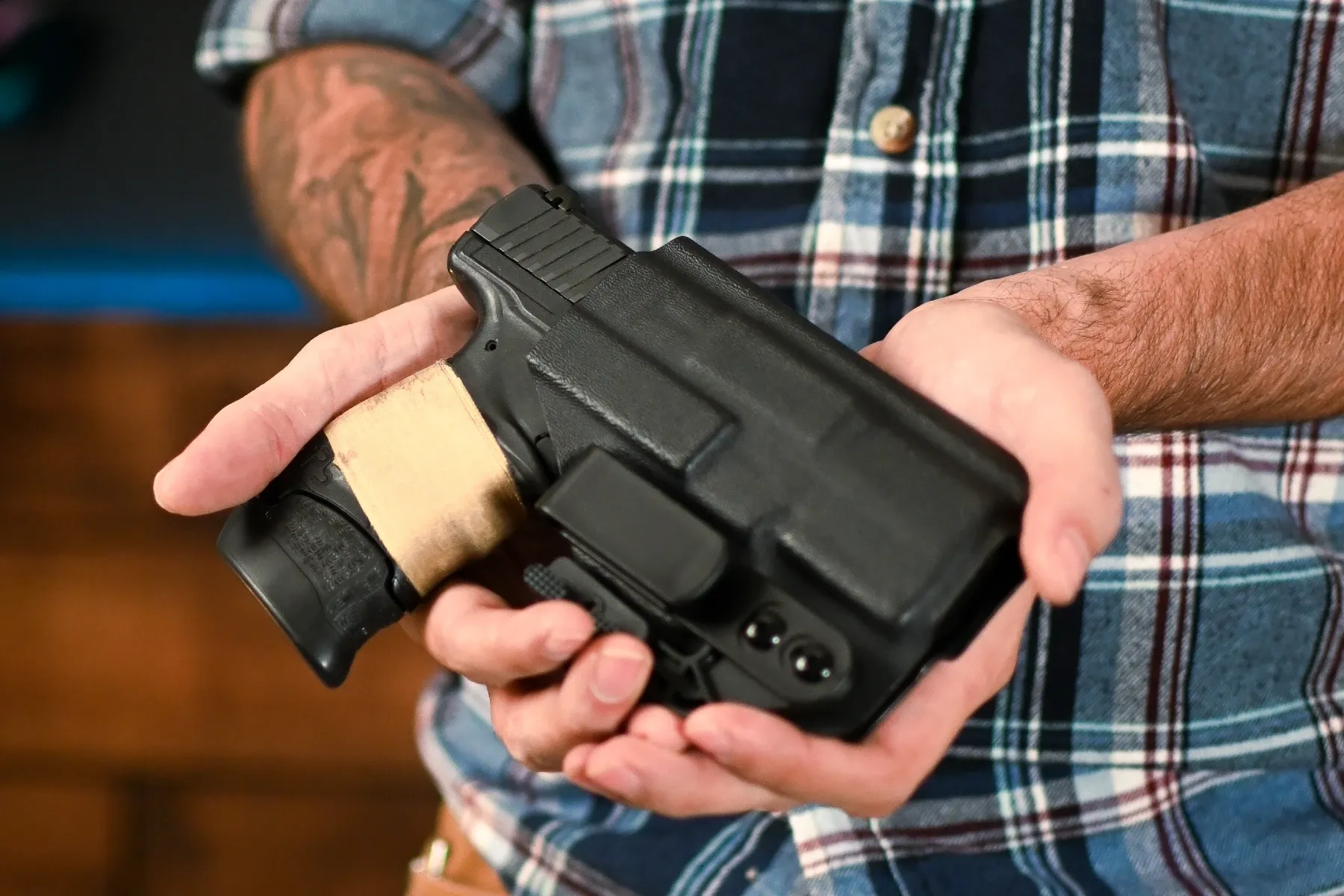 Kydex Sig Sauer P365 XMacro holster