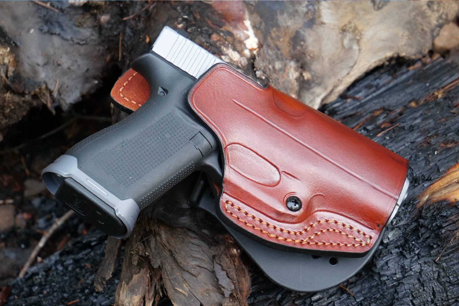 Leather Paddle Holster