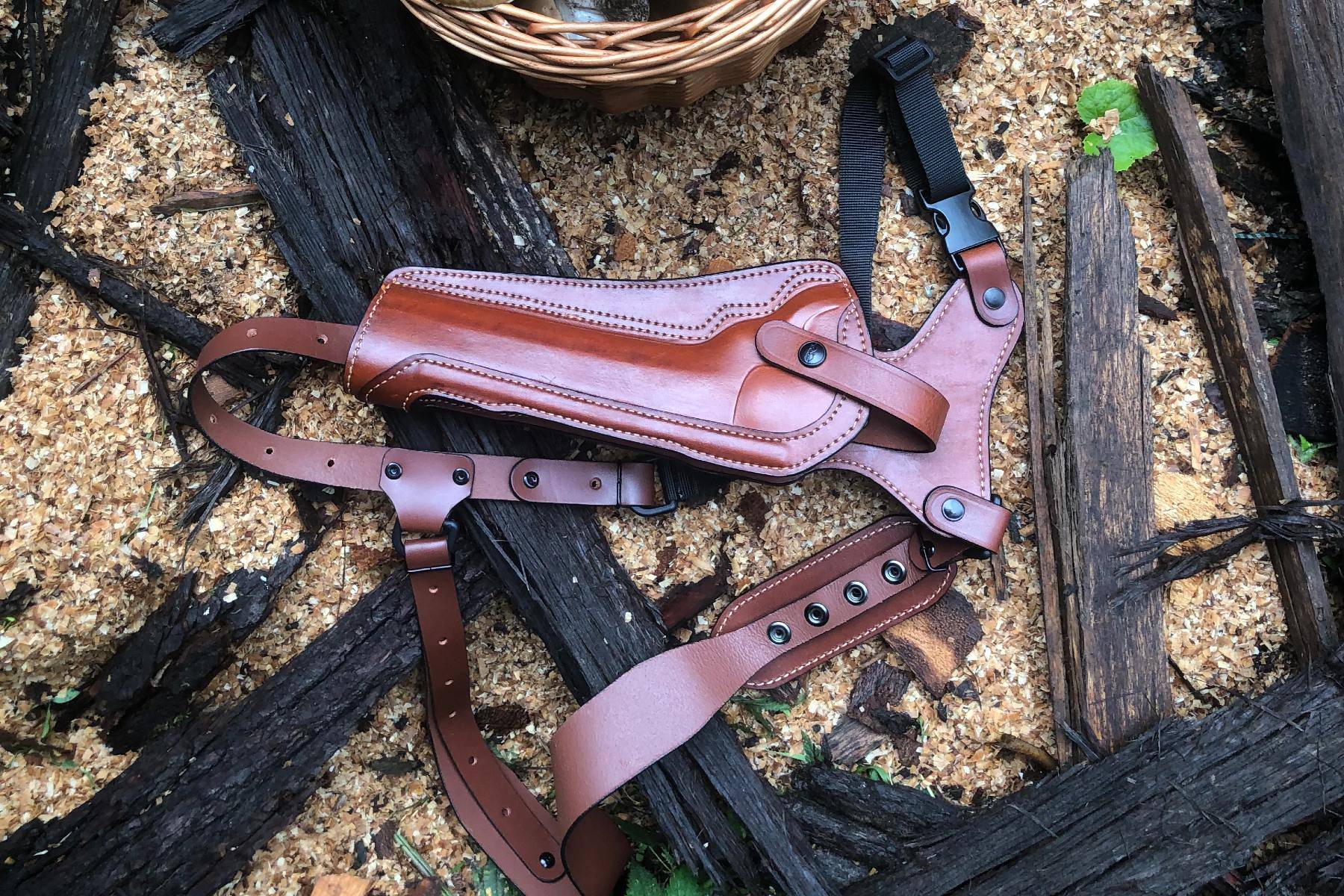 Chest Holster For Revolver