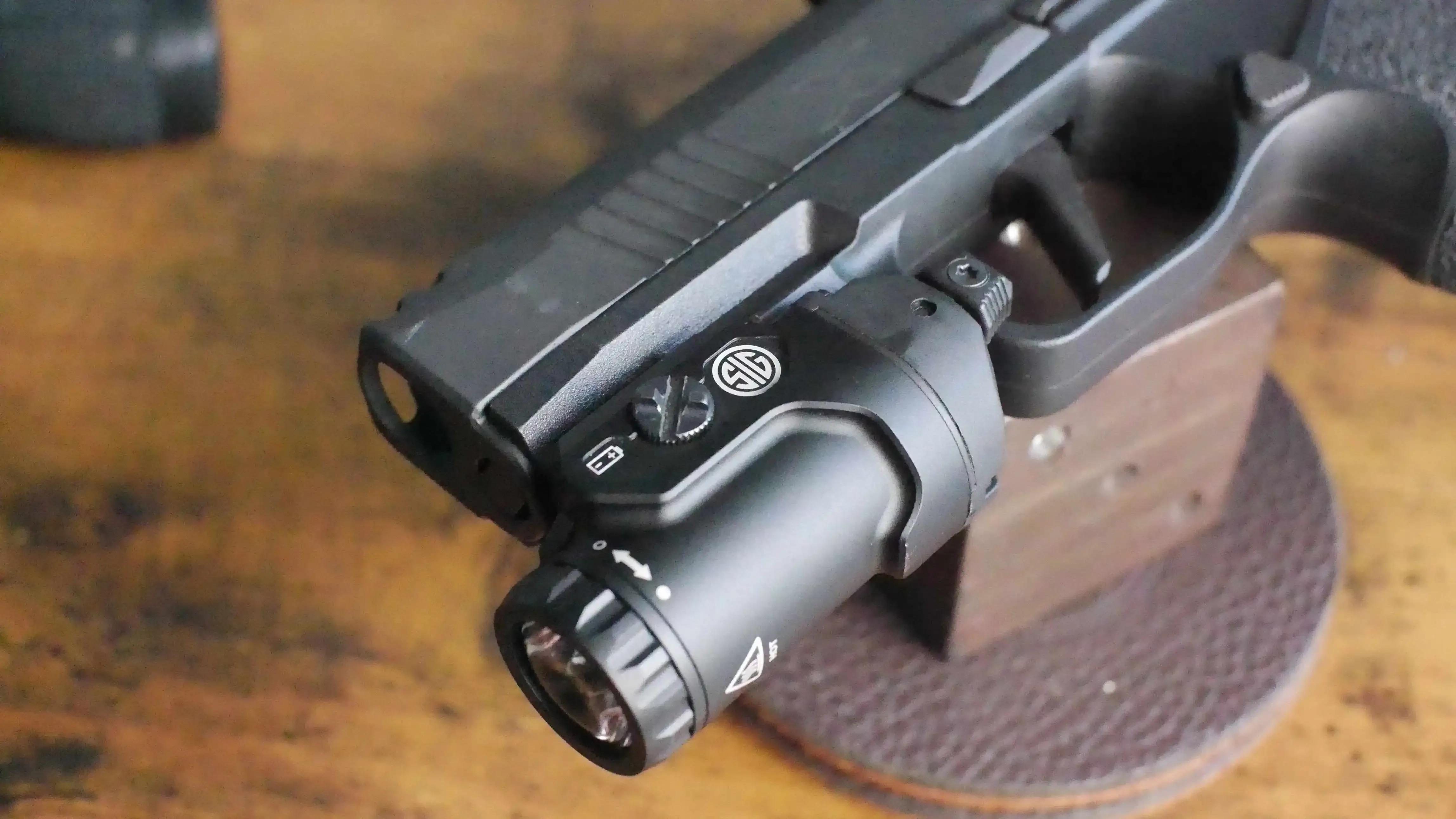 Sig P365 X Macro holster with light