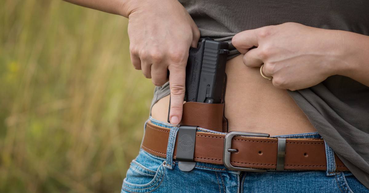 pistol belt