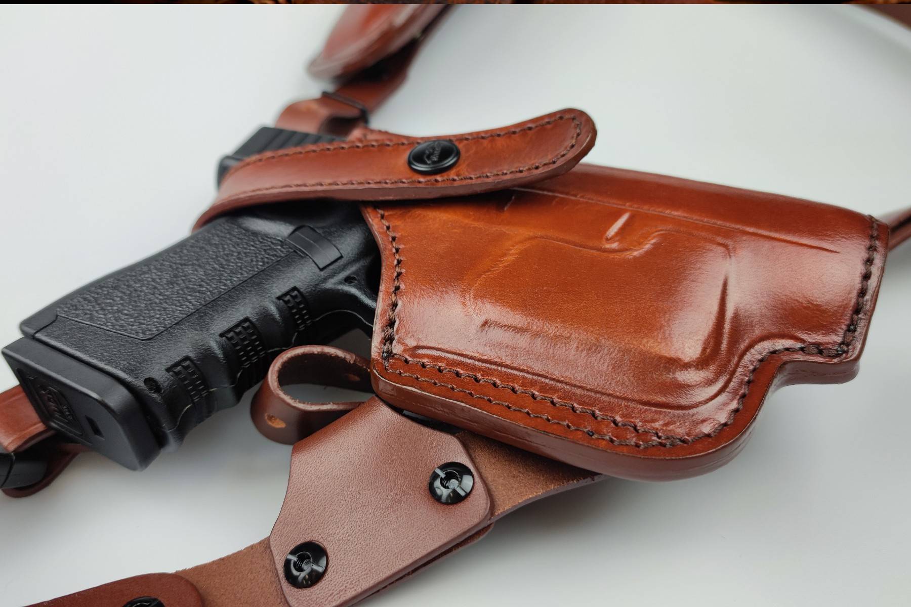 Light Bearing Chest Holster