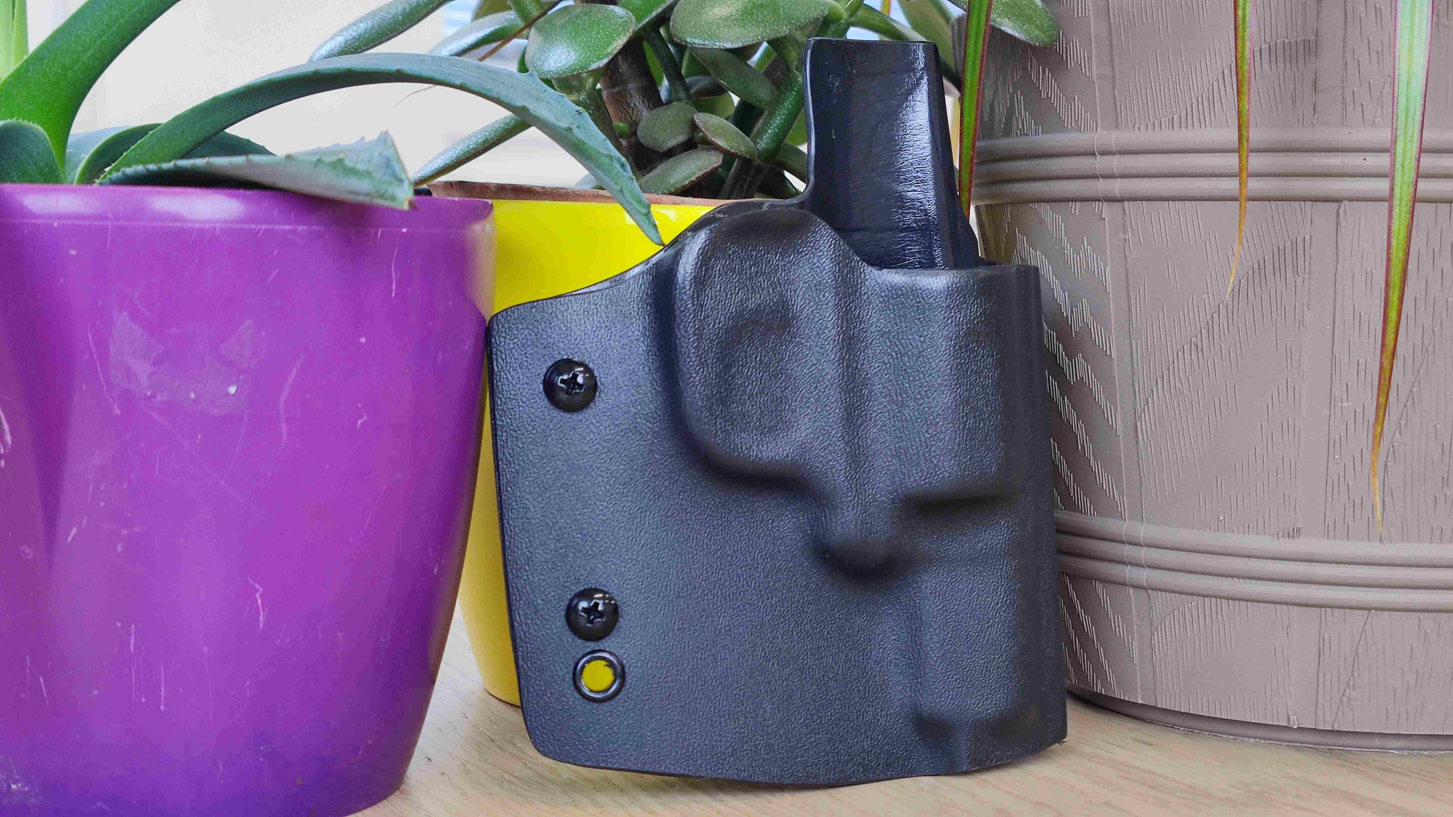 Kydex Revolver Holster