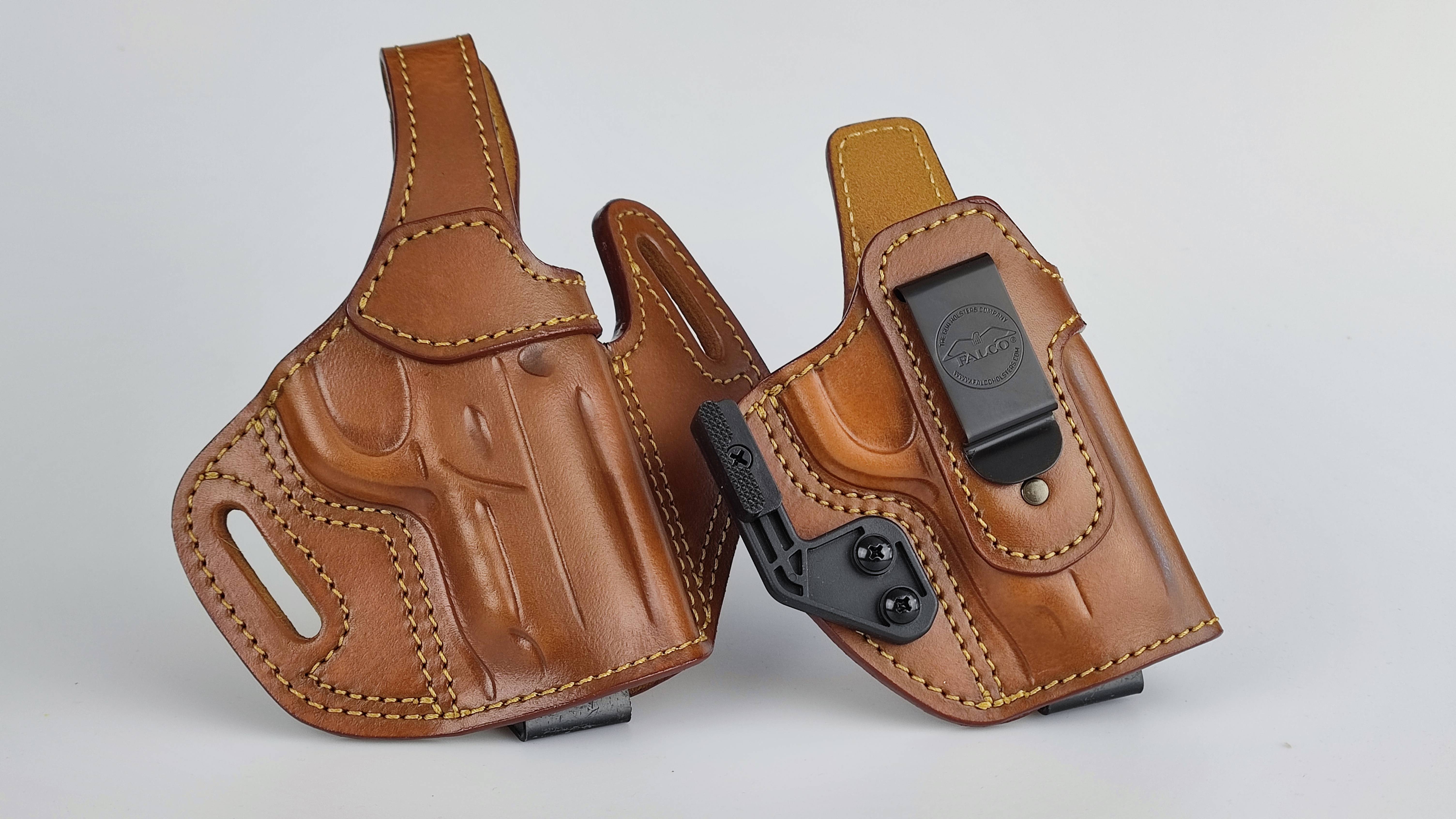 OWB and IWB Leather Holster