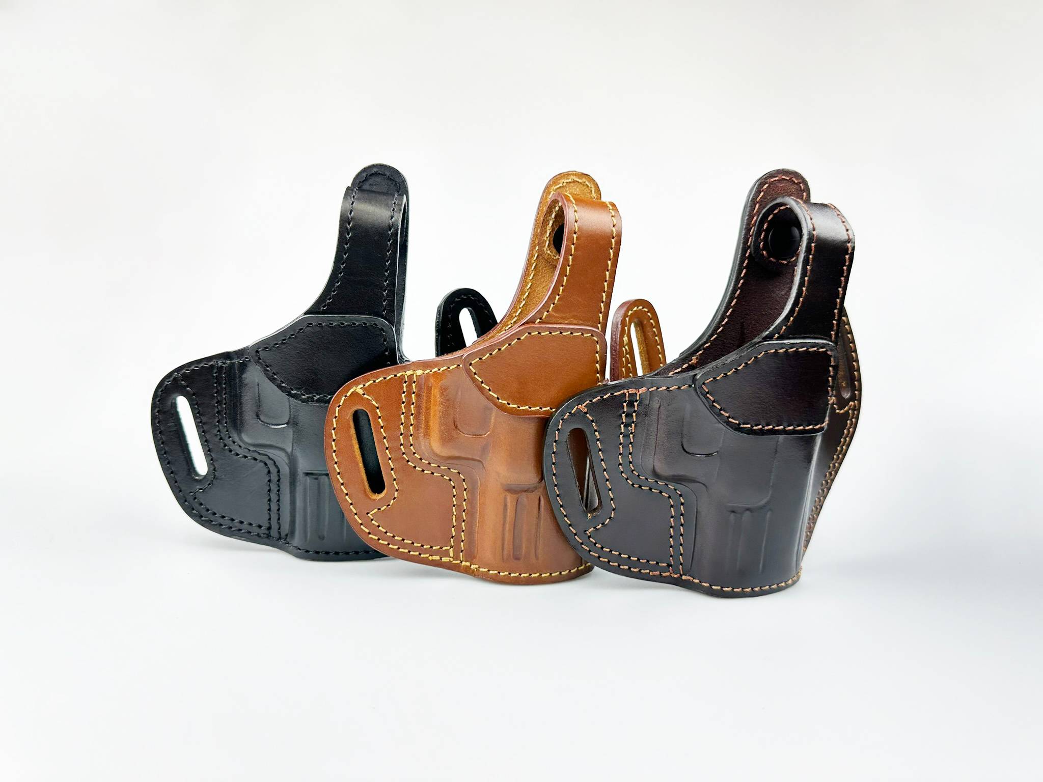 Enhanced Timeless Leather Holster Colors