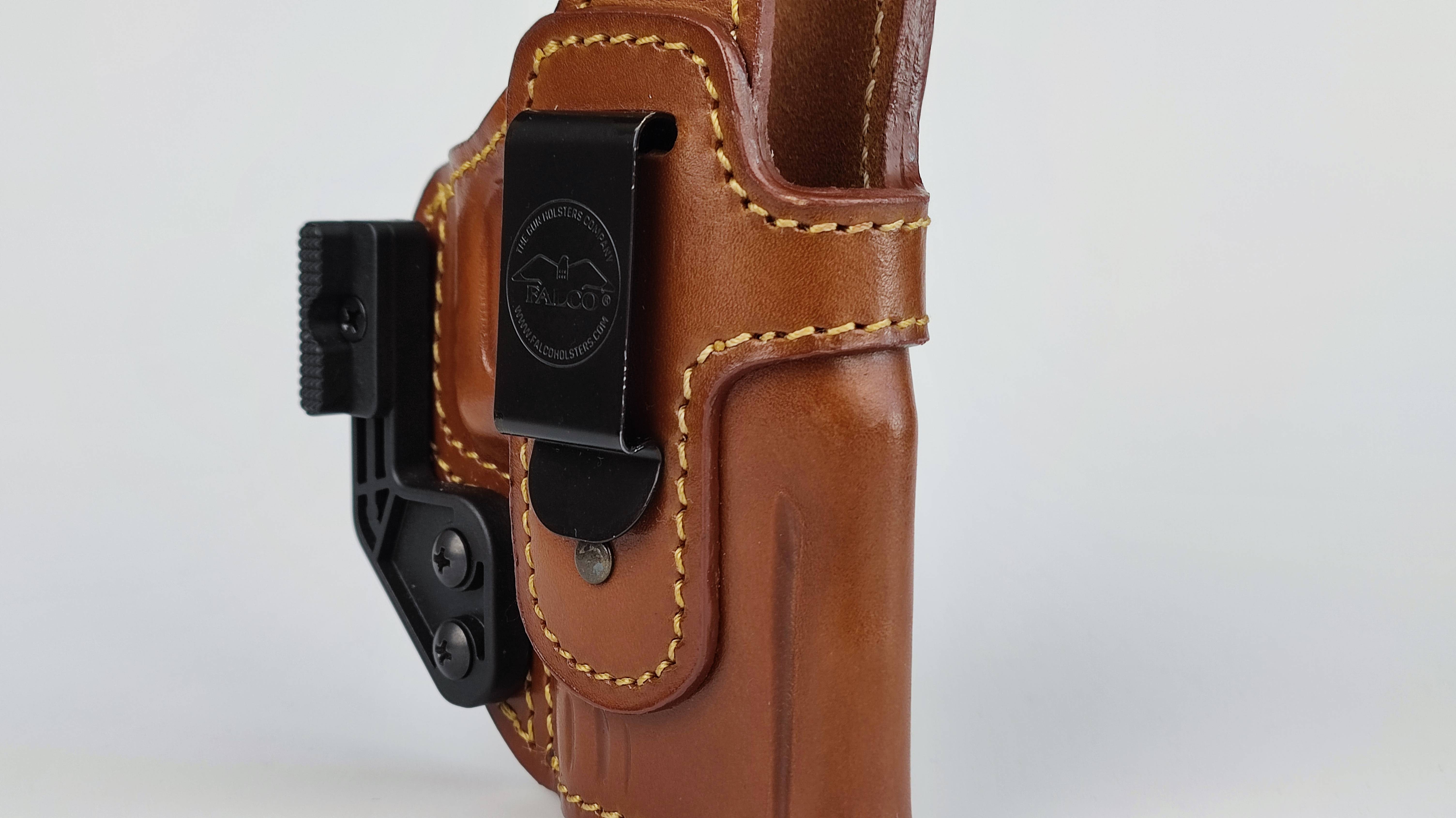 Reinforced mouth of a holster