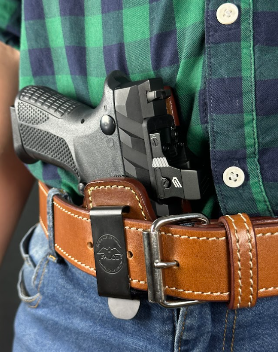 IWB Holster for gun with RDS