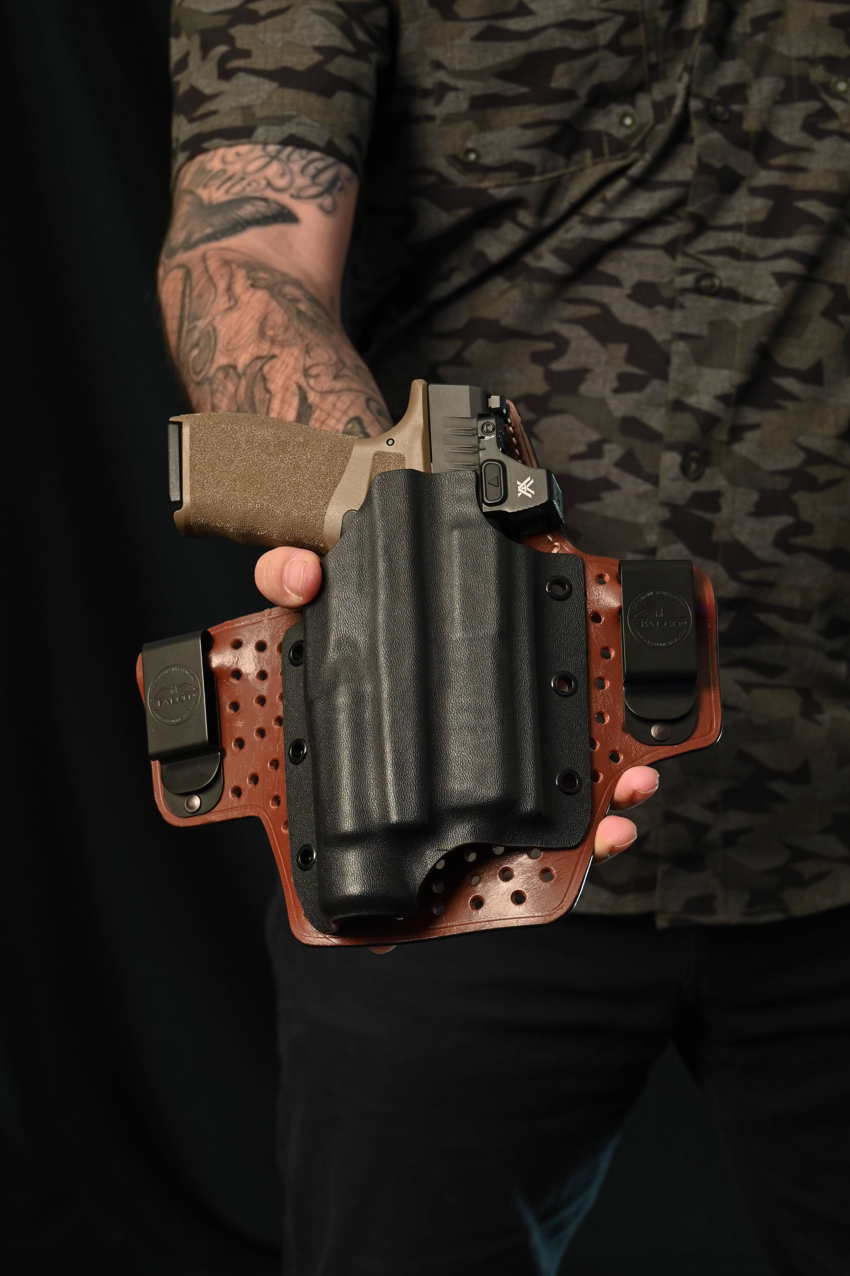 IWB Hybrid Holster