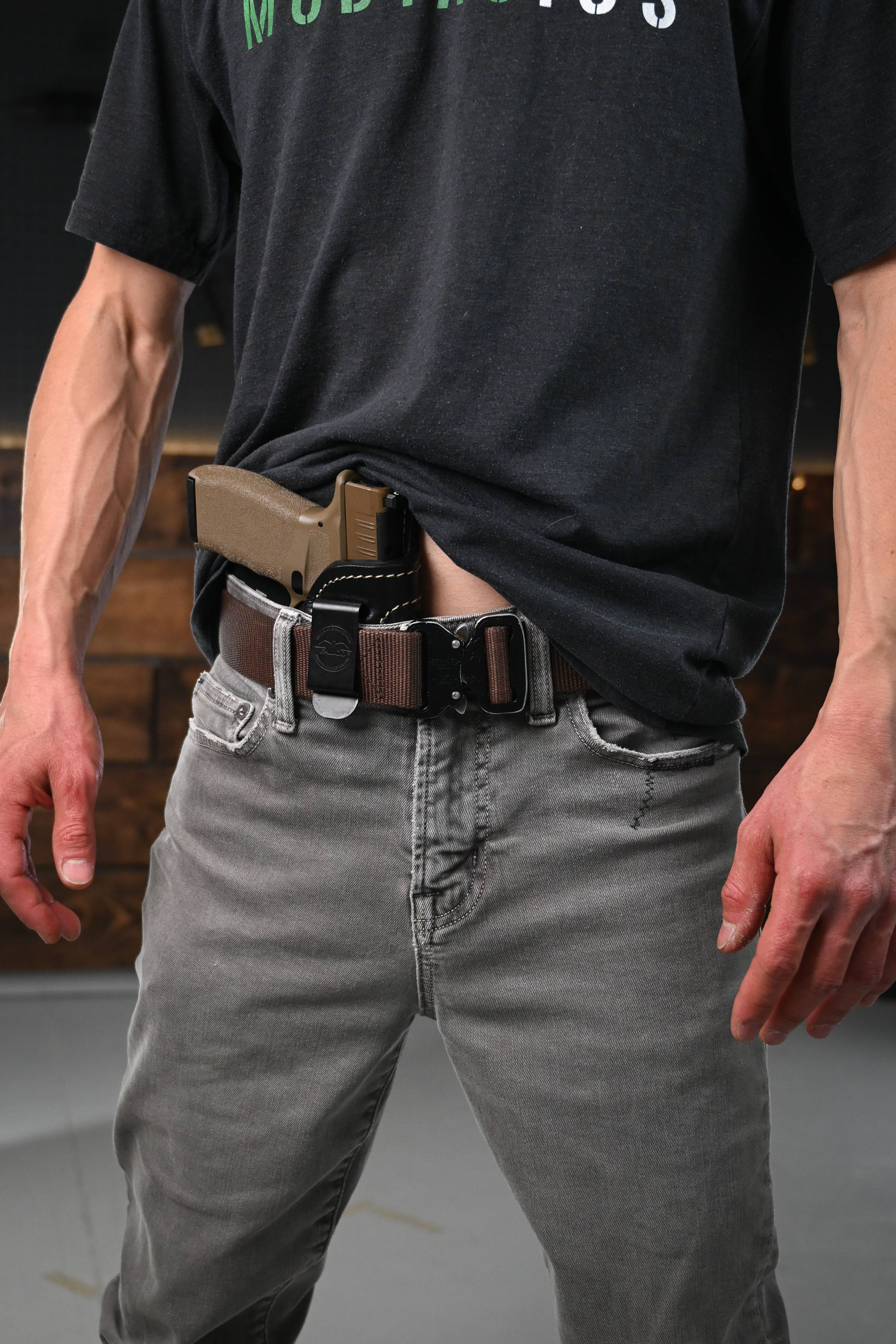 Appendix leather holster