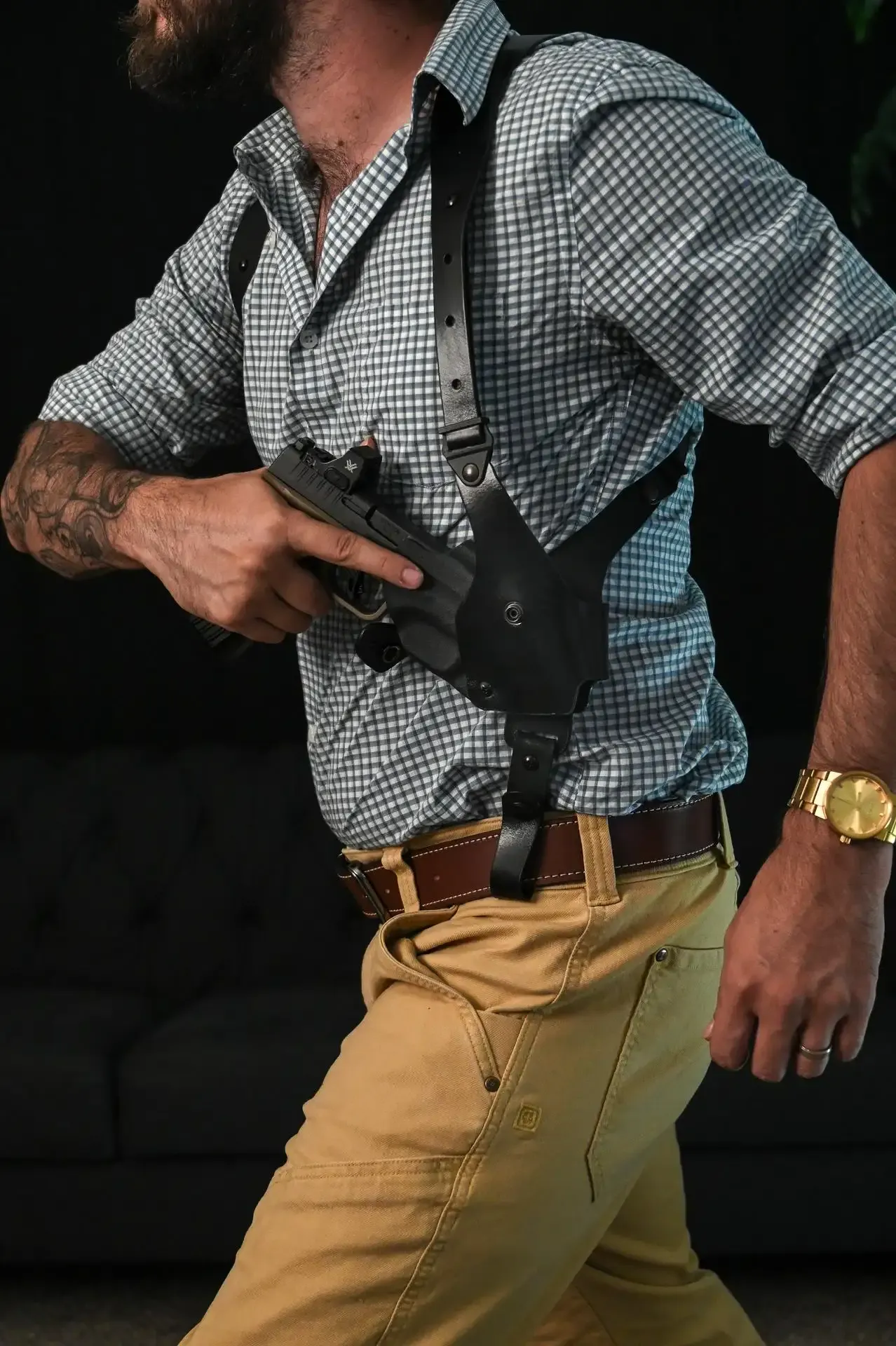 Shoulder Holster For Hellcat Pro