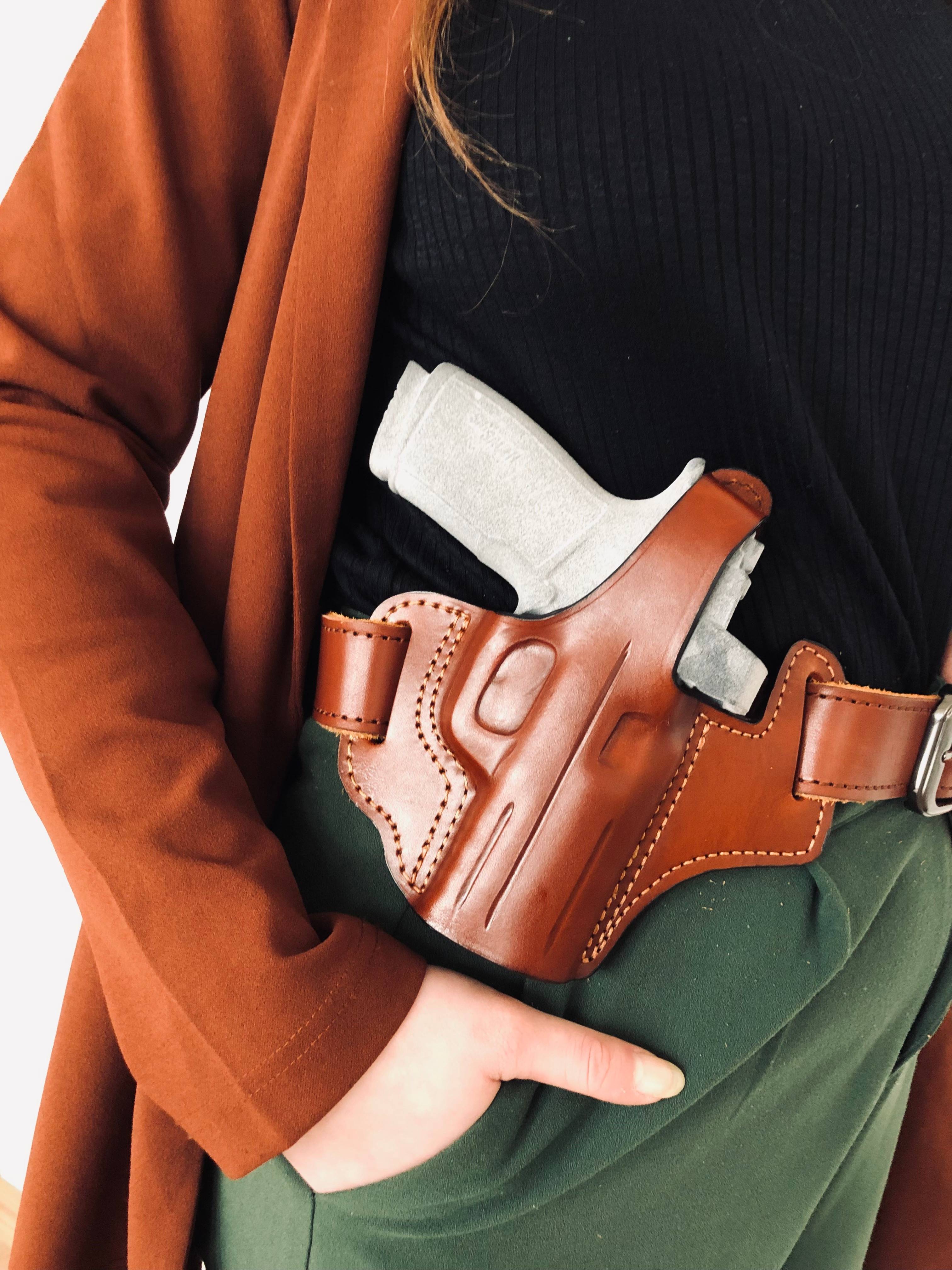 Holster Matching With Wardrobe