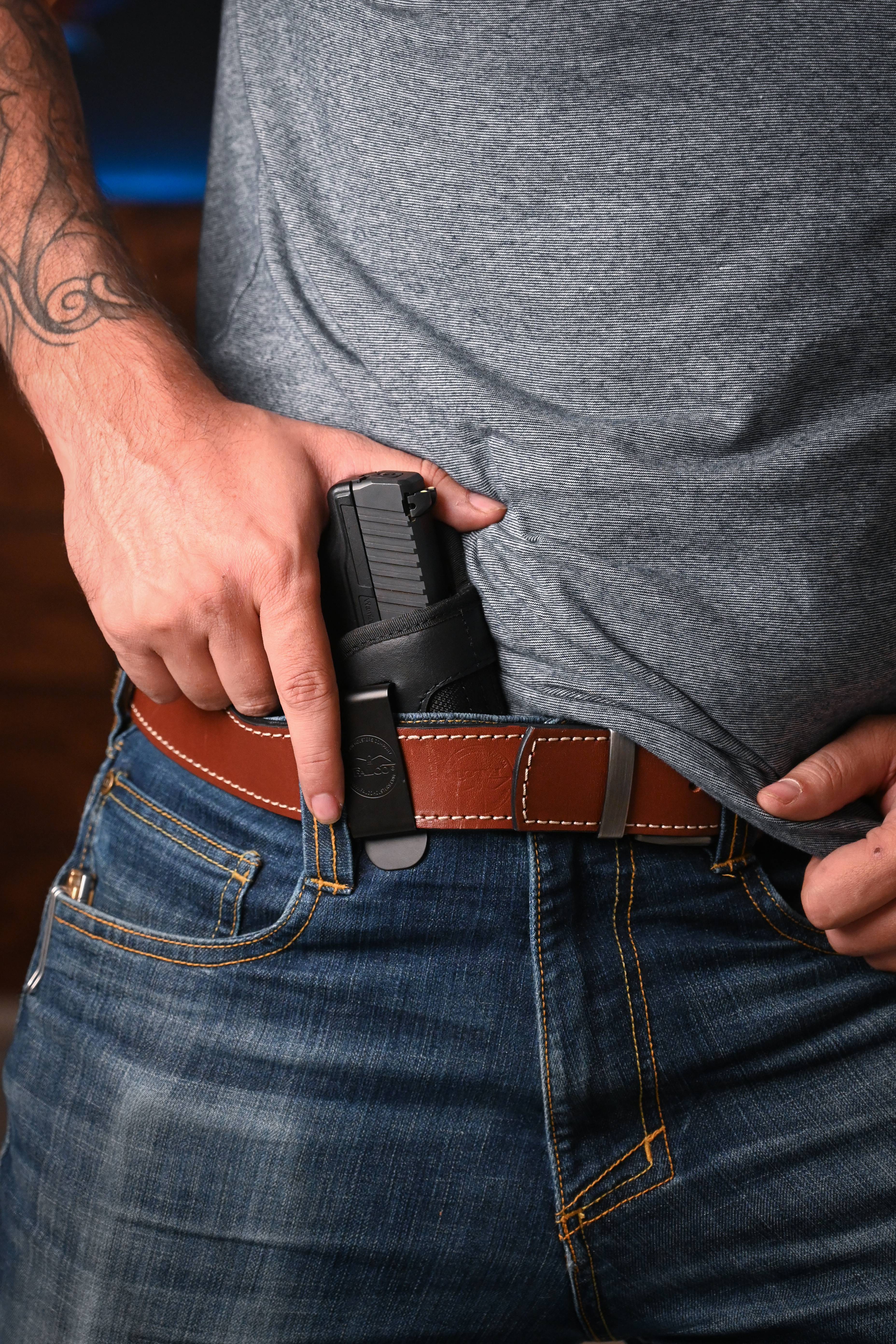 Concealed Nylon Holster