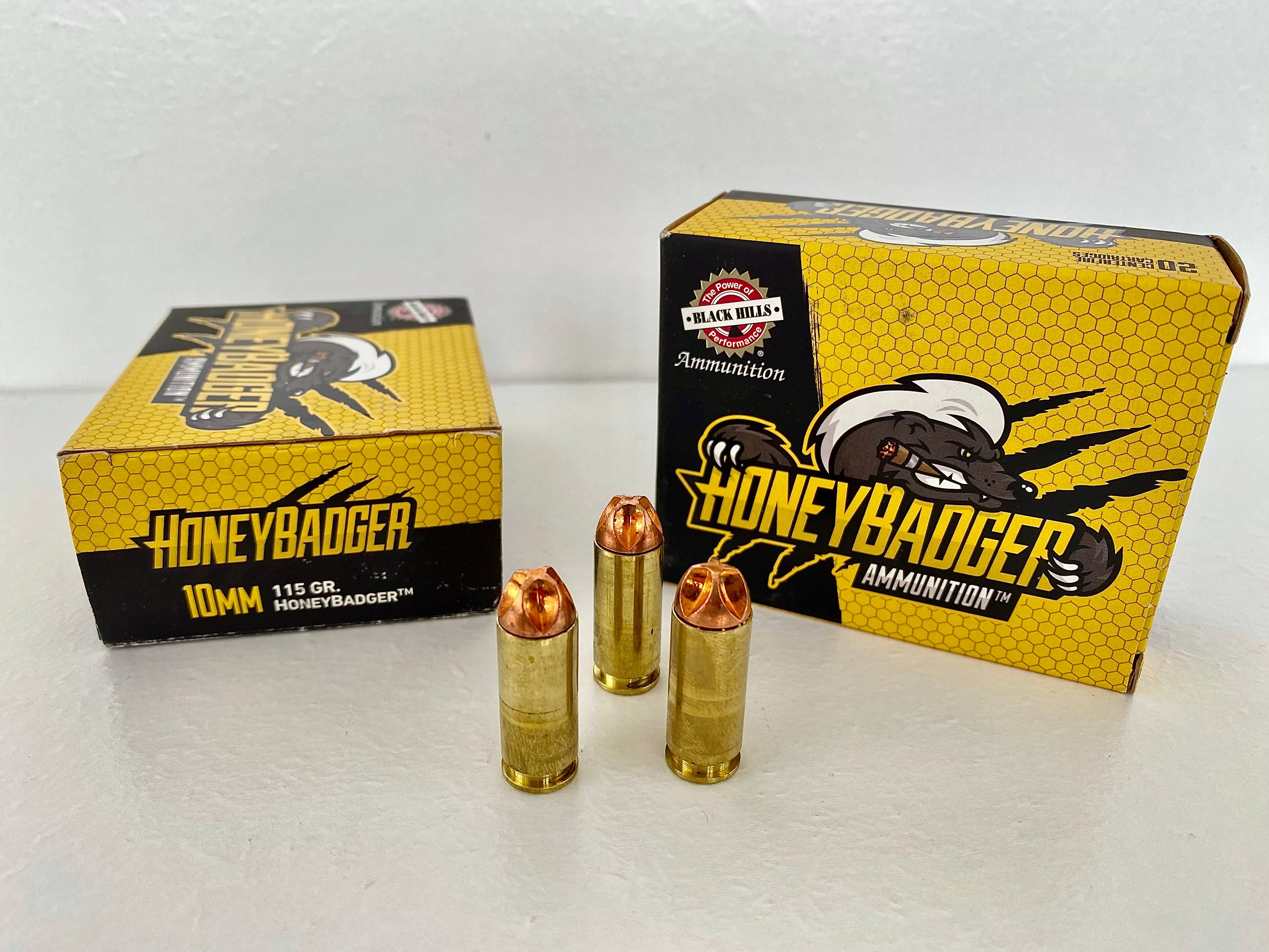 Honey Badger 10MM Ammunition