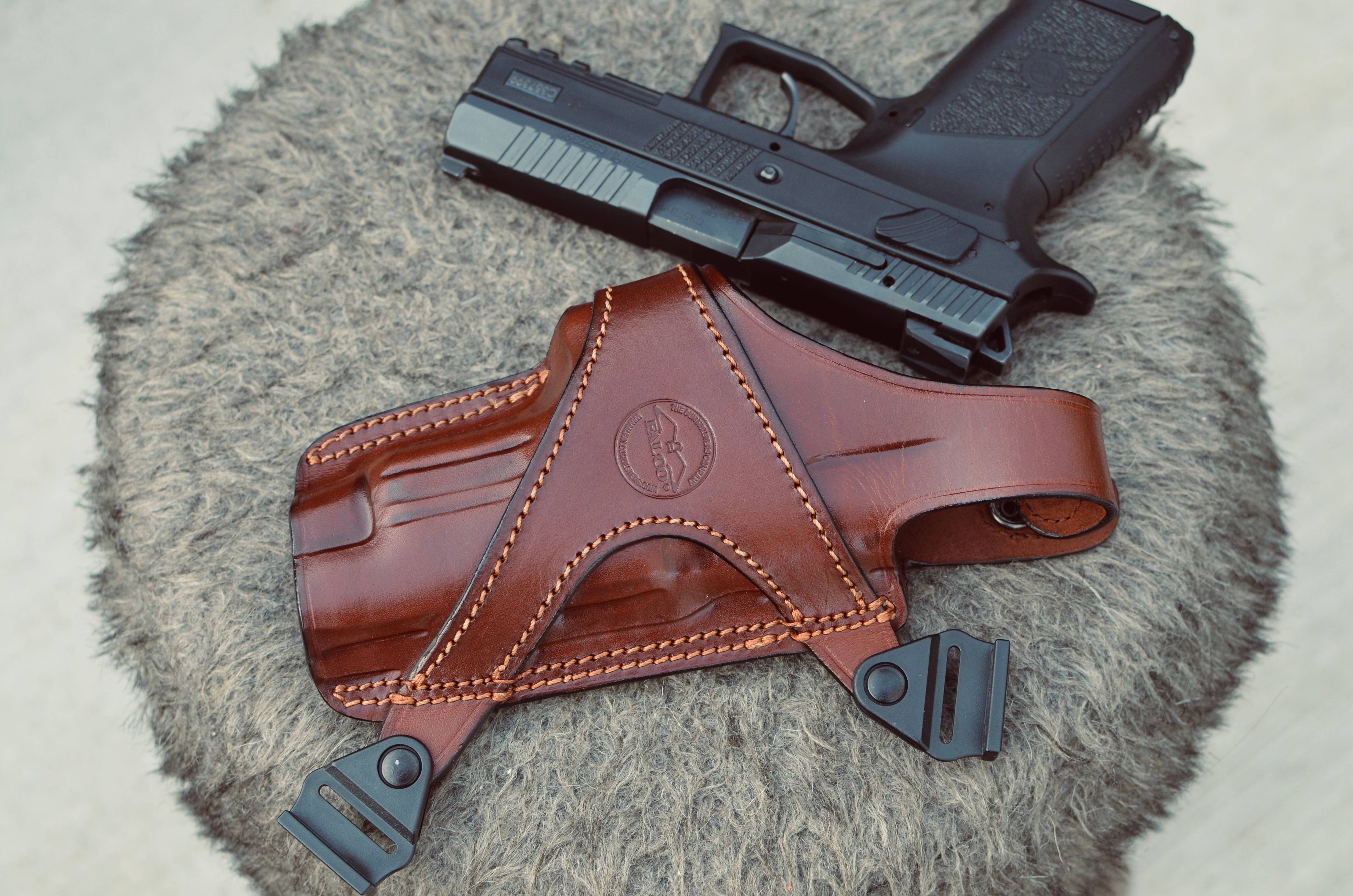 Leather Shoulder Holster