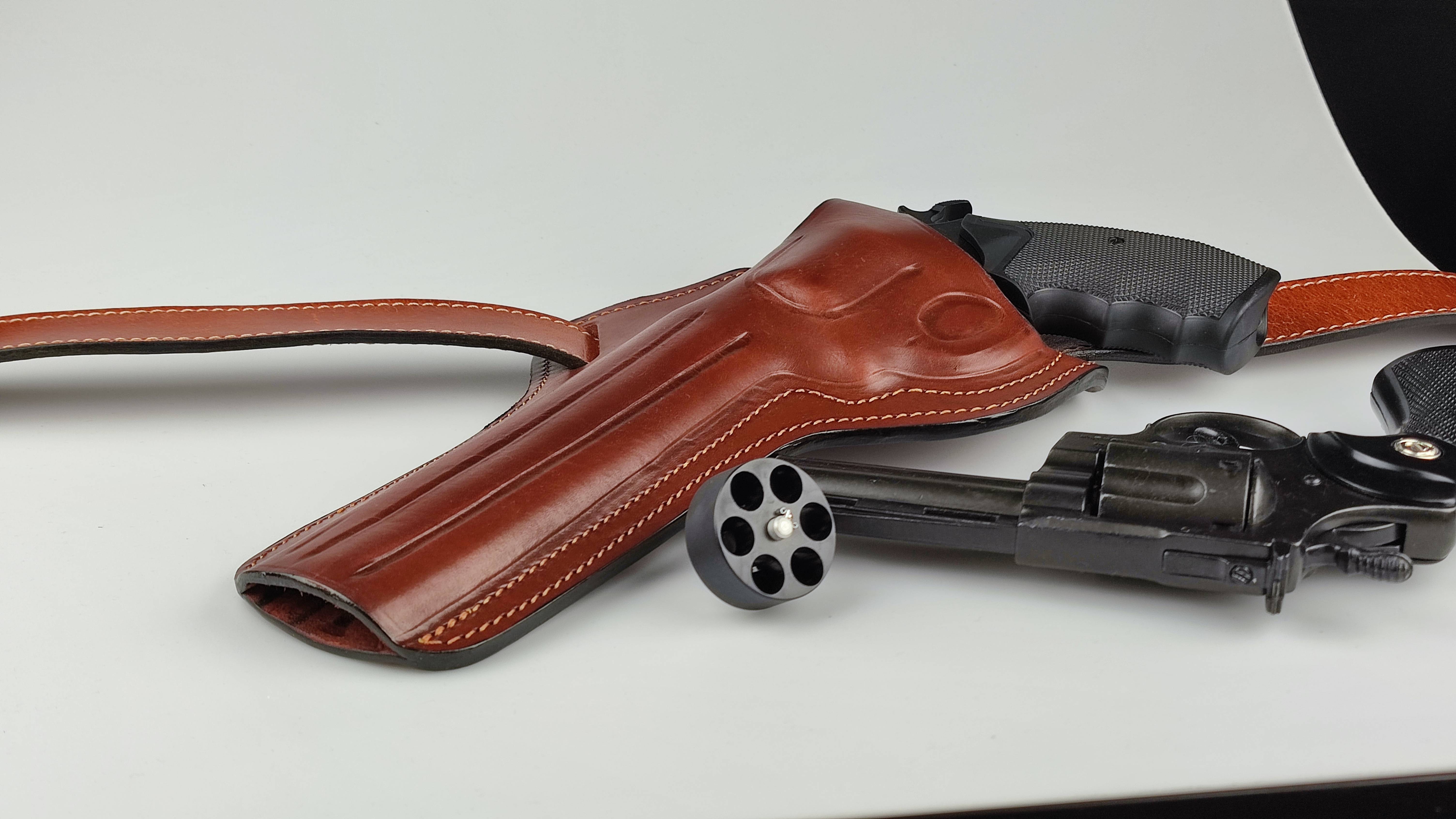 revolver holster leather