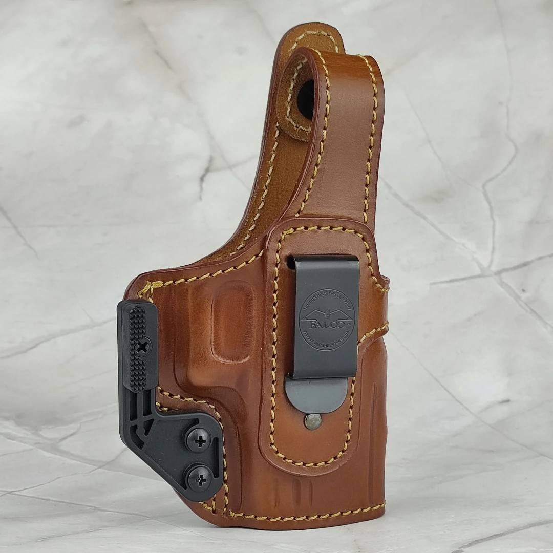 Concealed Carry Features of IWB Leather Holster