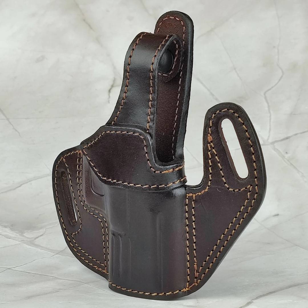 Concealed Carry Features of OWB Leather Holster