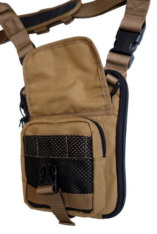 Smaller Shoulder Bag with Concealed Gun Holster | Falco