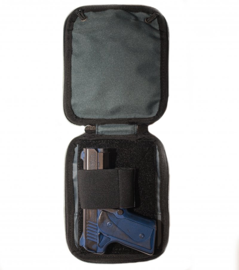 BELT POUCH FOR CONCEALED CARRY WITH PADDLE | Falco