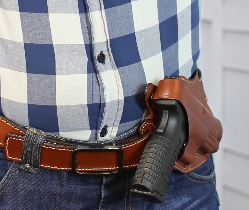 Cross Draw Holster Leather | Falco