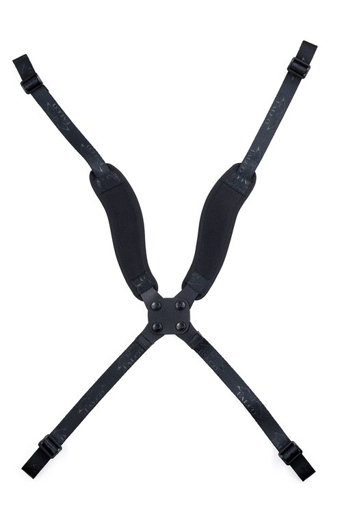 Cross Shoulder Harness with Adjustable Arms | Falco
