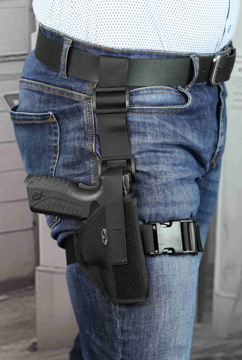 Thigh Gun Holsters for GLOCK Hunting Duty Holster for sale
