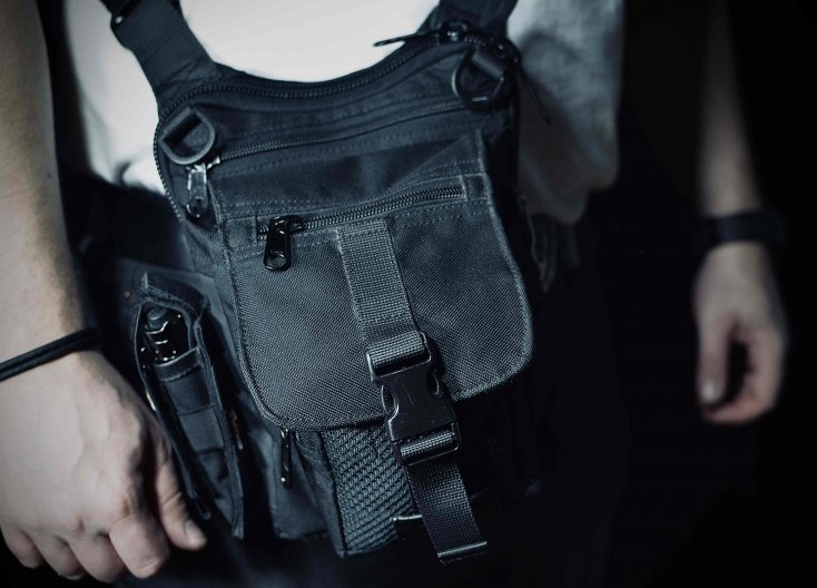 Concealed Carry Crossbody Smart Phone Pouch - Gun Handbags