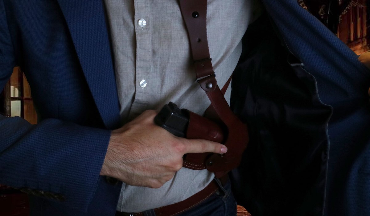 How to Concealed Carry in Formal Wear