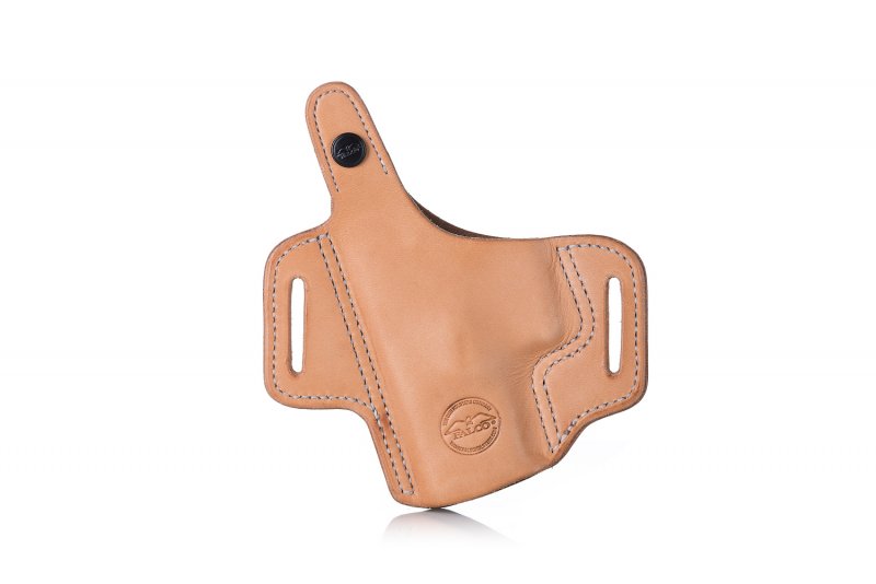 Floral Outside-the-Waistband Leather Holster