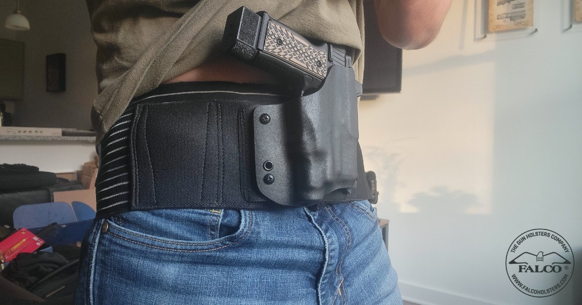 Trump Card Mini Concealment Holster, Versatile Belly Band Holster