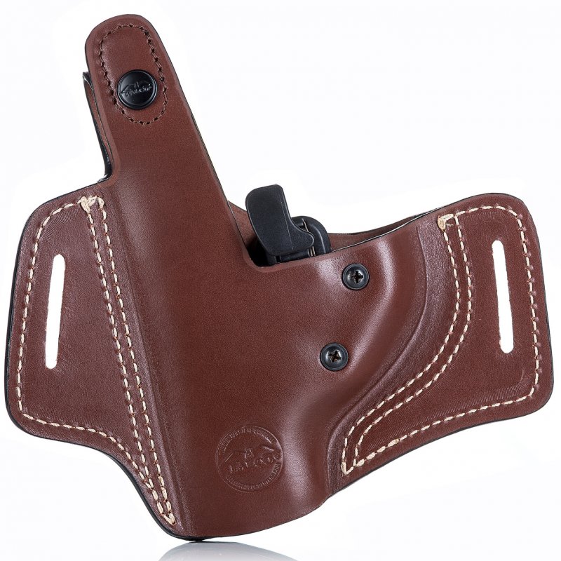 From $ 115.95, | LVL 2 Retention Pancake Premium Leather OWB Holster with  MLC Security Lock Technology™