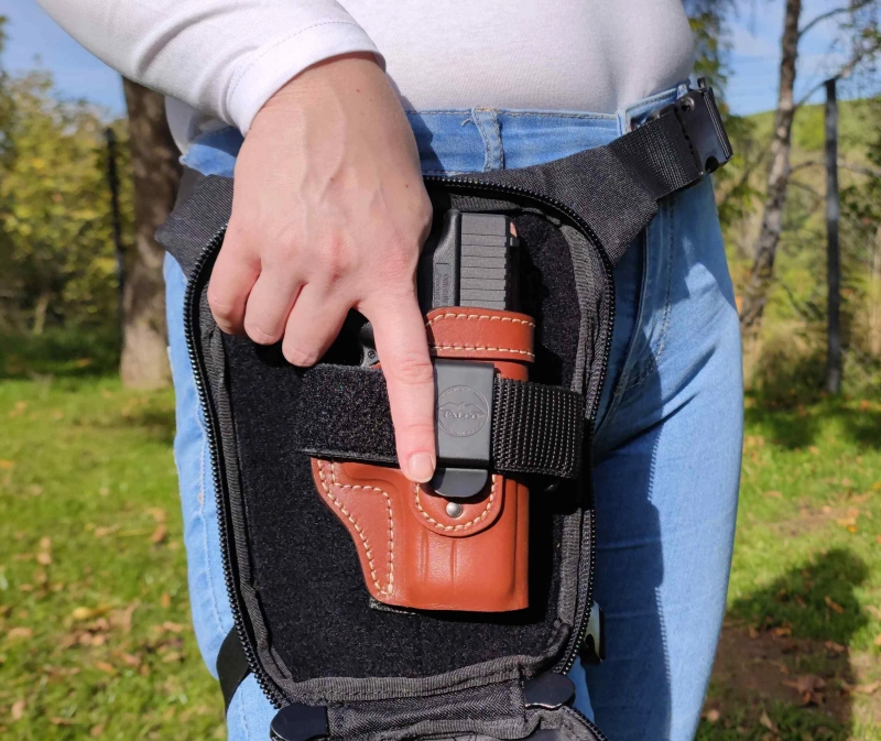 Cloak Drop Leg Holster available for nearly 600 firearms