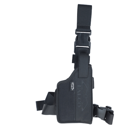Tactical Nylon Leg Holster with Extra Mag