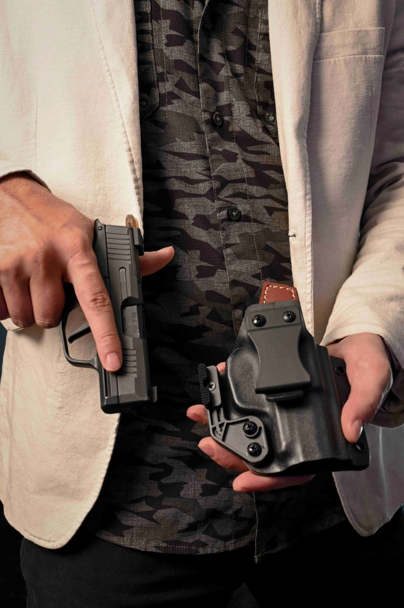 Combat Cut IWB Concealed Carry Holster TRR